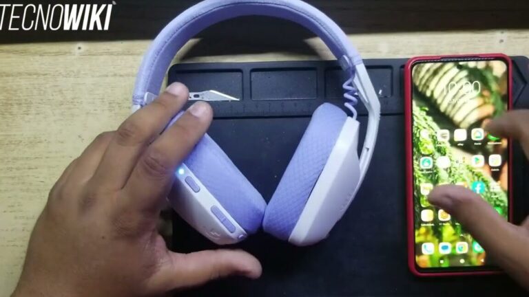 Cómo configurar cascos Logitech G435