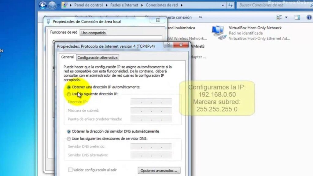 ️】Cómo configurar dirección IP en Windows 7 tech10