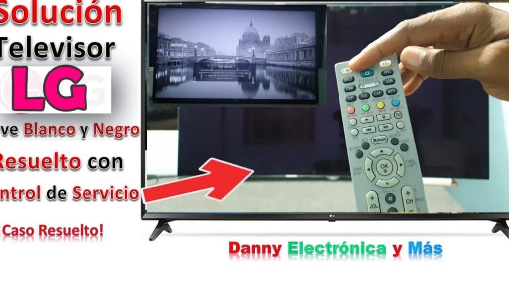️】Cómo configurar el color de mi TV LG antiguo tech10