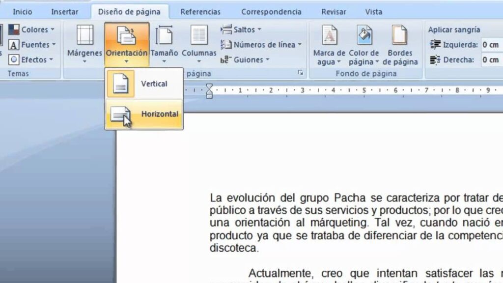 ️】Cómo configurar el Word tech10