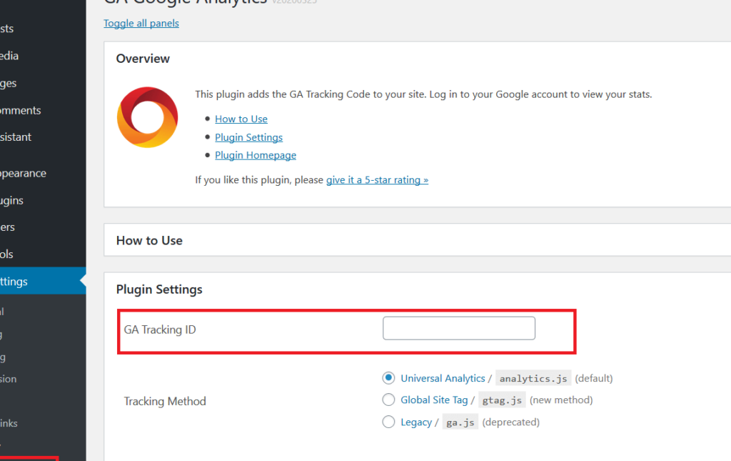 ️】Cómo configurar Google Analytics en WordPress tech10