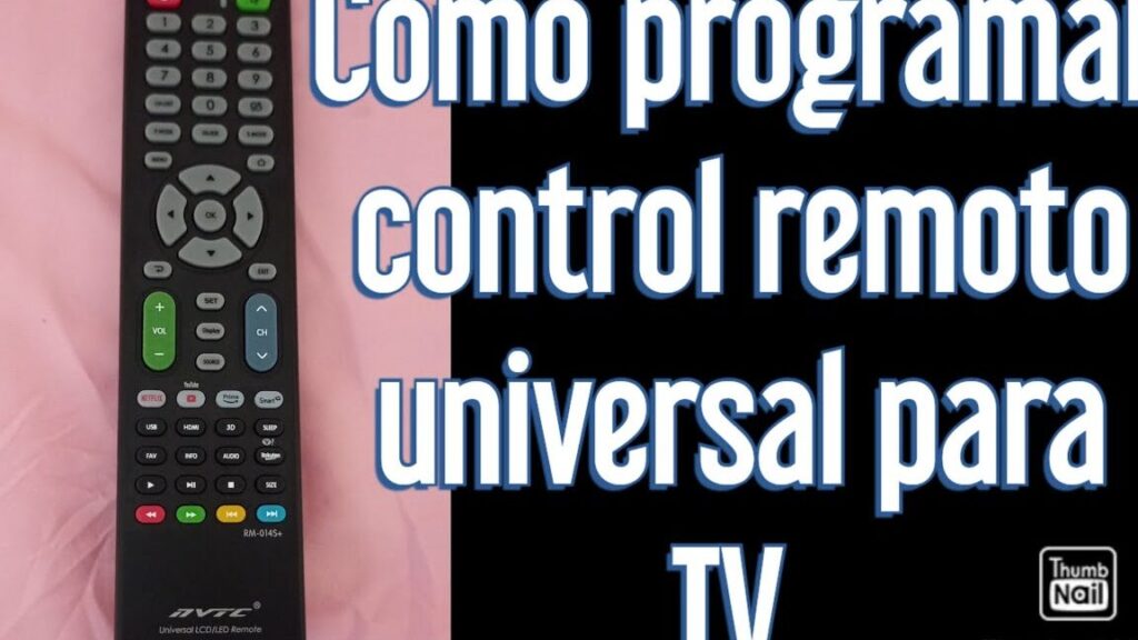 ️】Cómo configurar un mando universal para TV Samsung tech10