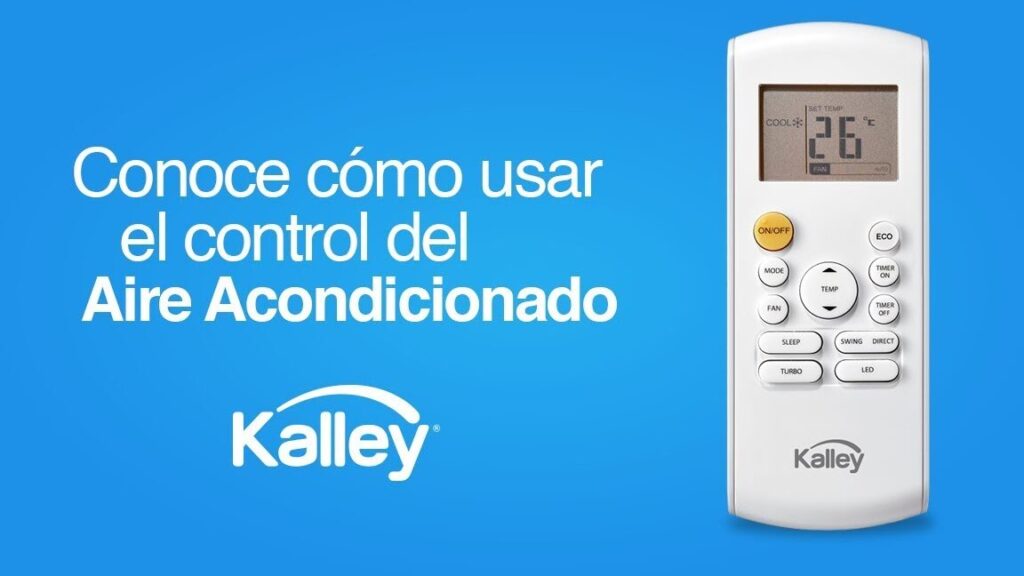 ️】cómo Programar Control De Aire Acondicionado Haier Tech10 