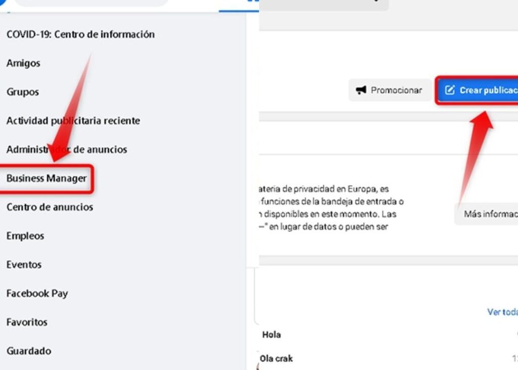 ️】Cómo programar en Facebook tech10