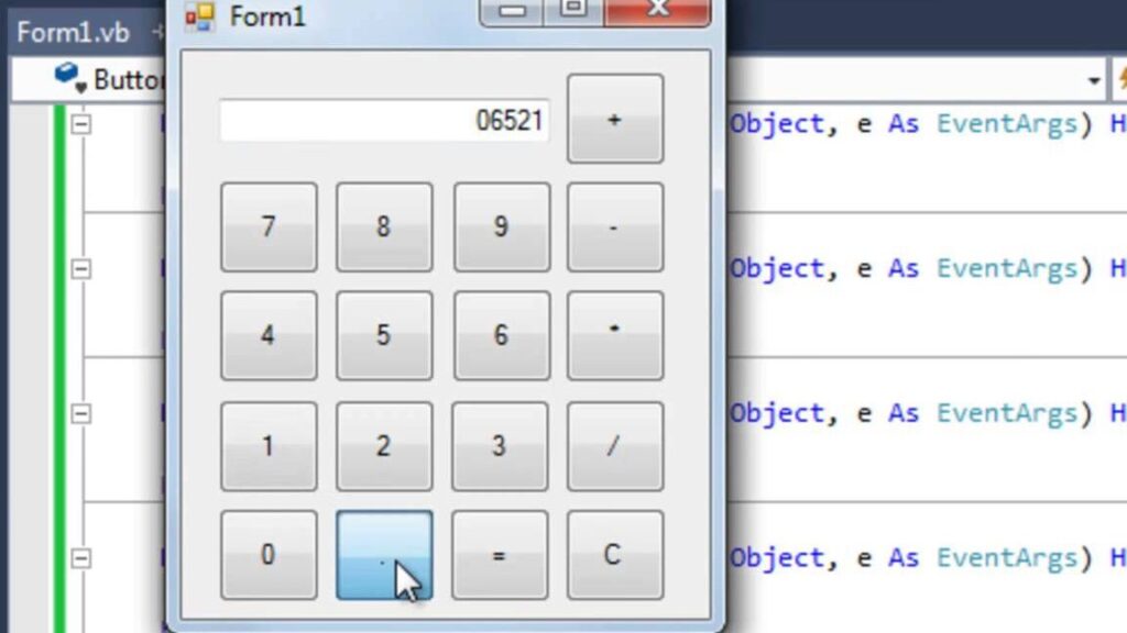 ️】Cómo programar una calculadora en Visual Basic tech10