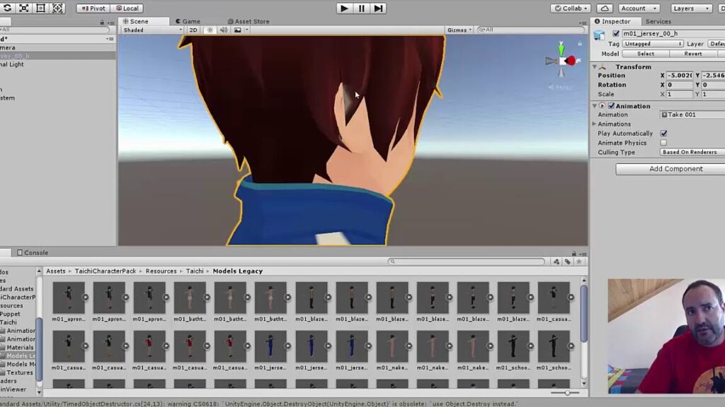️】Cómo programar videojuegos en Unity tech10