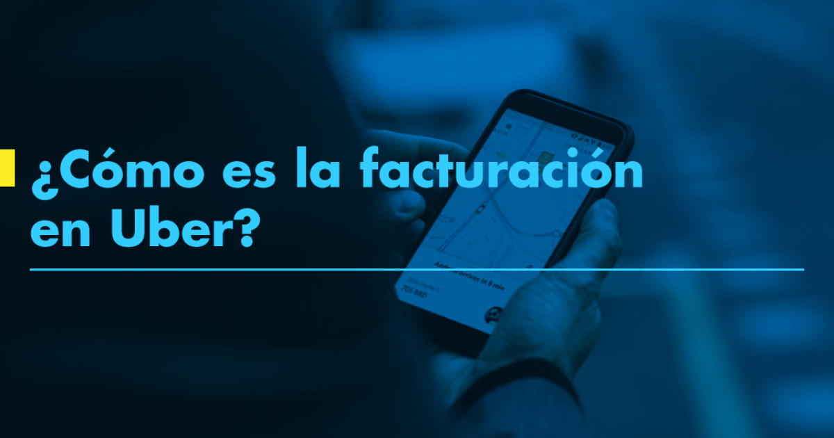 no recibo mis facturas de Uber